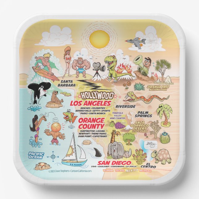 Sunny SoCal Paper Teller (Vorderseite)