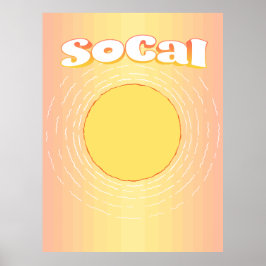 Sunny SoCal Poster