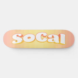 Sunny SoCal Skateboard