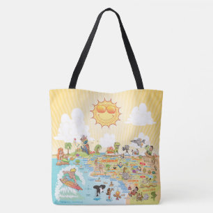 Sunny SoCal Tote Bag