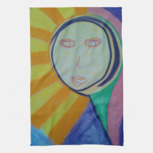 Sunny Spirit Geschirrtuch