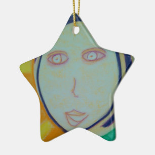 Sunny Spirit Keramik Ornament