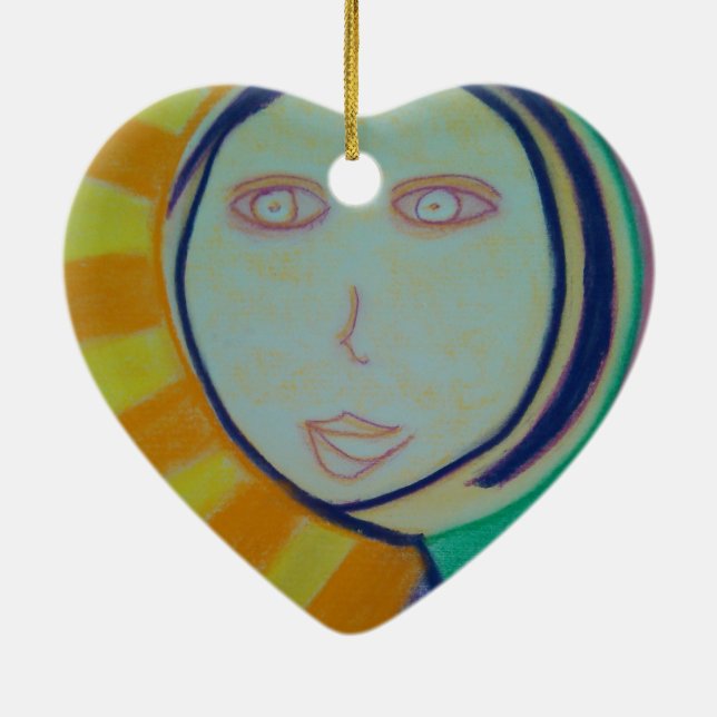 Sunny Spirit Keramikornament (Hinten)