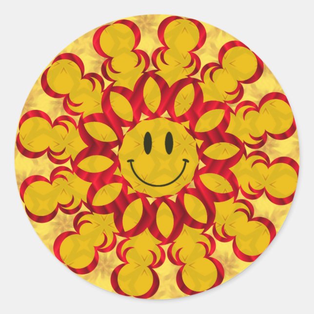 SUNNY Sticker (Vorderseite)