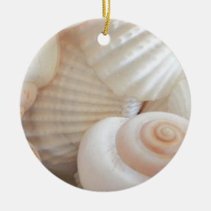 Sunny Summer Seashells Collection Keramikornament