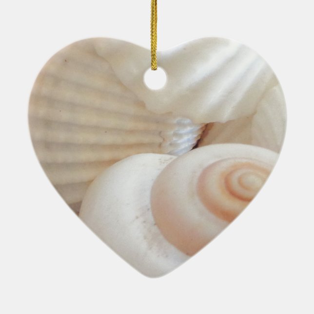 Sunny Summer Seashells Collection Keramikornament (Hinten)