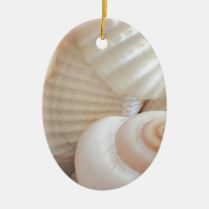 Sunny Summer Seashells Collection Keramikornament