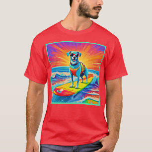 Sunny Surfjunge: Beach Bliss T-Shirt