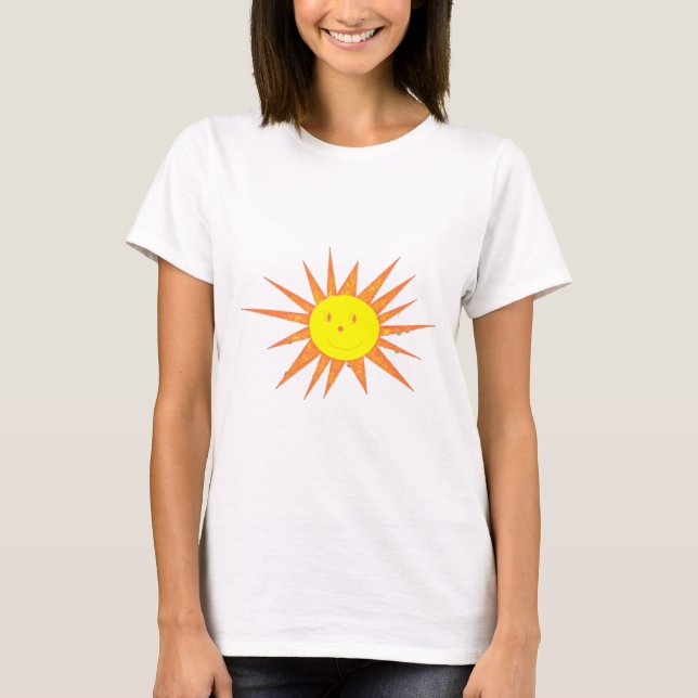 Sunny Tee Shirt for her (Vorderseite)