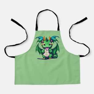 Sunny The Friendly Dragon Schürze