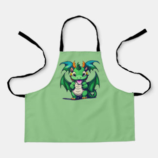 Sunny The Friendly Dragon Schürze