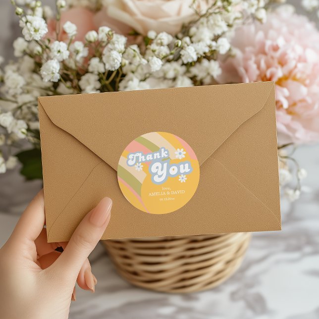 Sunny Yellow Retro Sticker Chic (Von Creator hochgeladen)