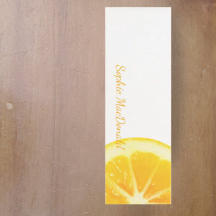 SUNNY YELLOW WHITE CUT LEMON CITRUS FRUIT TEXT YOGAMATTE