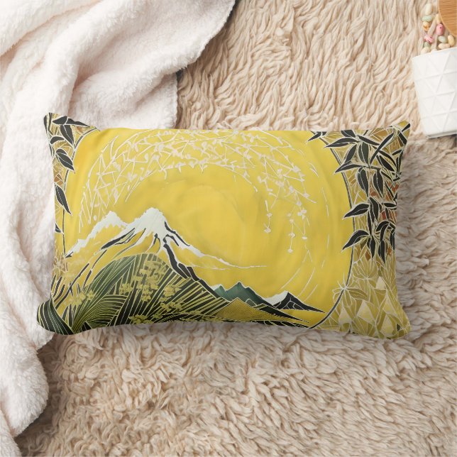 Sunny Zen Lendenkissen (Decke)