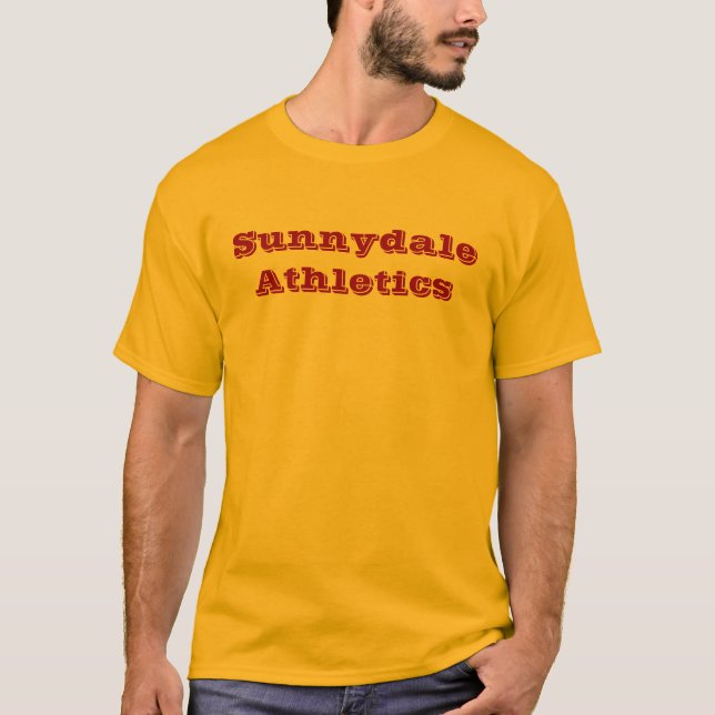 Sunnydale Leichtathletik T-Shirt (Vorderseite)