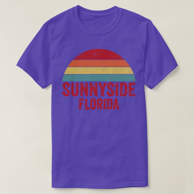 Sunnyside Florida T-Shirt (Design vorne)