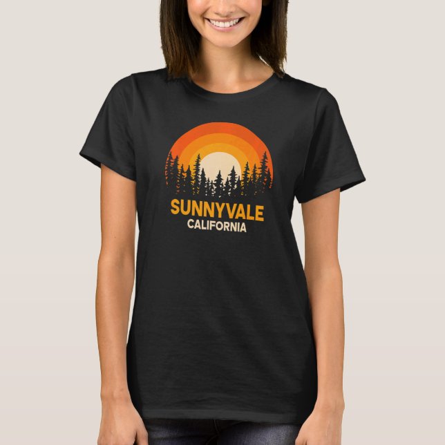 Sunnyvale 4 T-Shirt (Vorderseite)