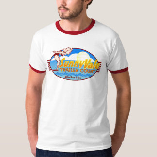 Sunnyvale-Anhänger-Gericht T-Shirt