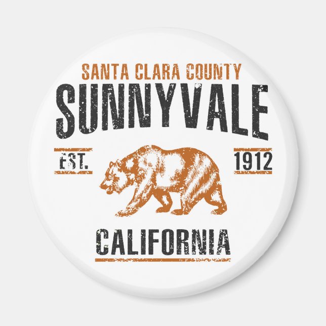 Sunnyvale Magnet (Vorne)