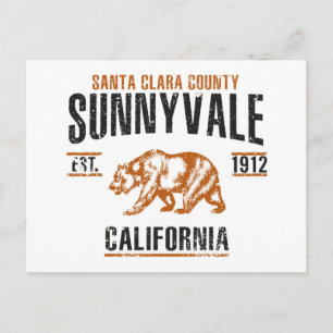 Sunnyvale Postkarte