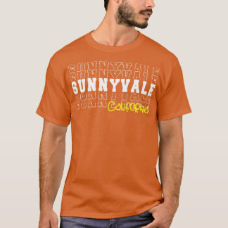 Sunnyvale Stadt Kalifornien Sunnyvale CA T-Shirt