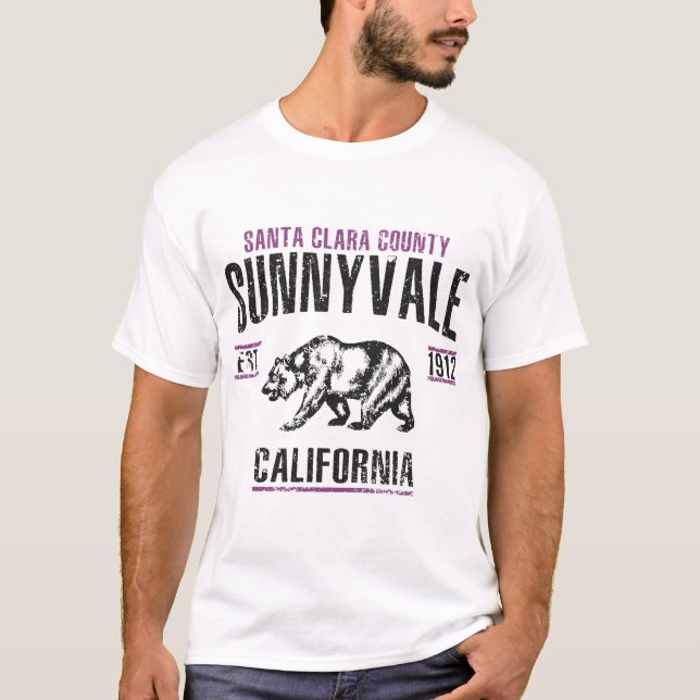 Sunnyvale T-Shirt (Vorderseite)
