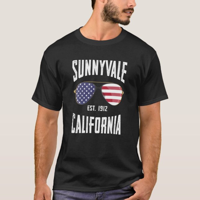 Sunnyvale T-Shirt (Vorderseite)