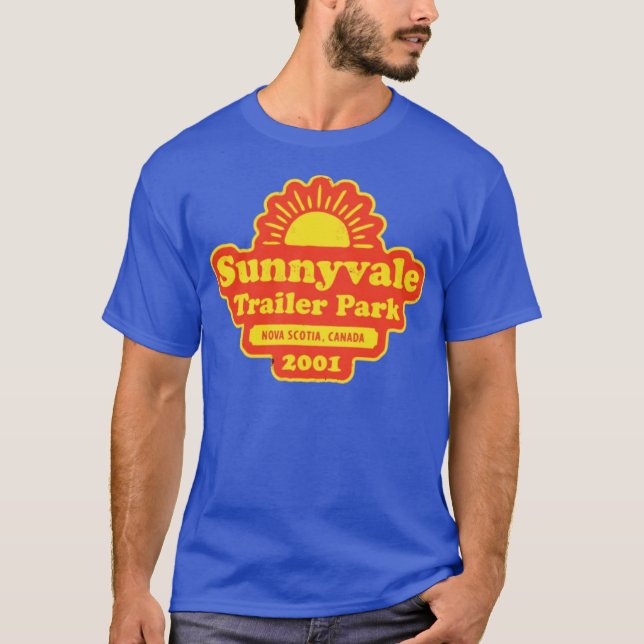 Sunnyvale Trailerpark T-Shirt (Vorderseite)