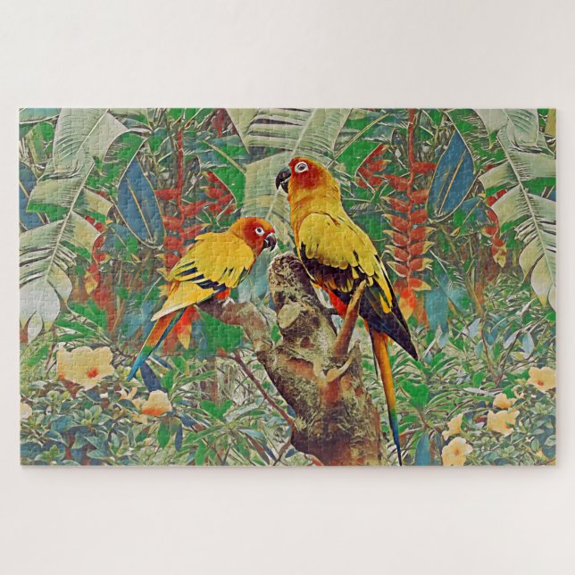 SunParakeets Puzzle (Horizontal)