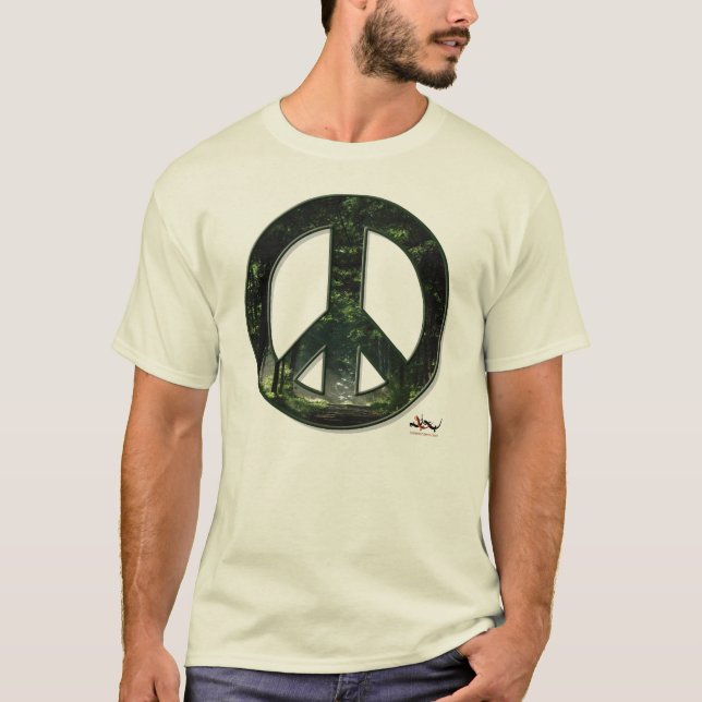 Sunpeace grundlegendes T-Shirt (Vorderseite)