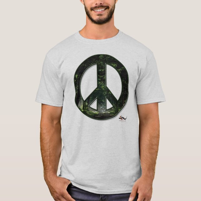 SUNPEACE T-Shirt (Vorderseite)