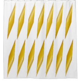 Sunray-Gold Duschvorhang