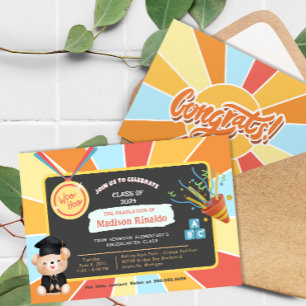 Sunray Kids Elementary Abschluss Celebration Einladung