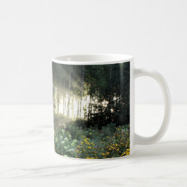 Sunrays-Ende September Gärten Kaffeetasse