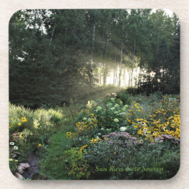 Sunrays Spätsaison Getränkeuntersetzer