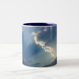 Sunrays Zweifarbige Tasse