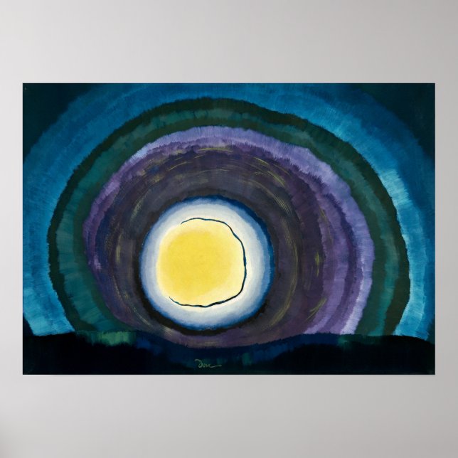 Sunrise 111 Berühmtes Gemälde Poster (Vorne)