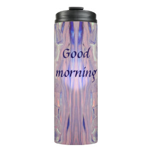 Sunrise-Acryl-Guss-Wärmebecher Thermosbecher