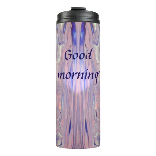 Sunrise-Acryl-Guss-Wärmebecher Thermosbecher (Vorderseite)