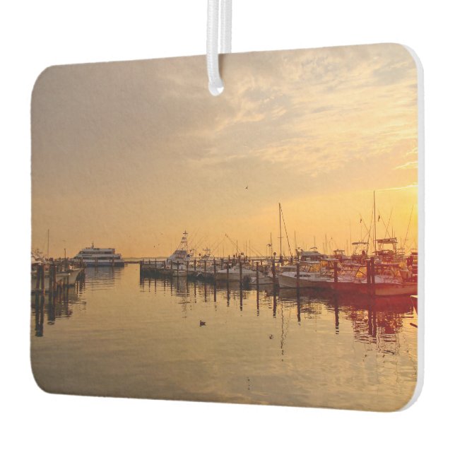 Sunrise at Atlantic Highlands, NJ Air Freshner Autolufterfrischer (Links)
