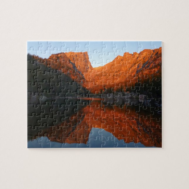 Sunrise at Dream Lake III Puzzle (Horizontal)