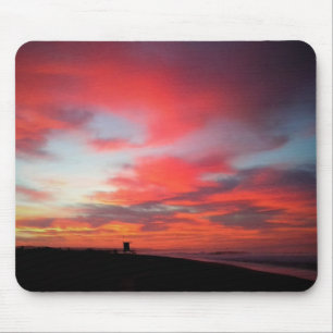 Sunrise at Newport Beach, Kalifornien Mousepad