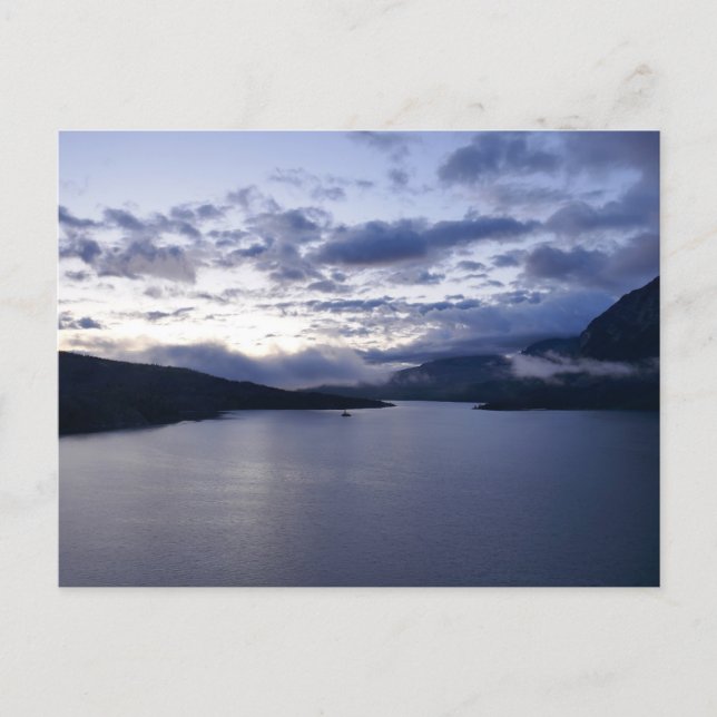 Sunrise at St. Mary Lake II Postkarte (Vorderseite)