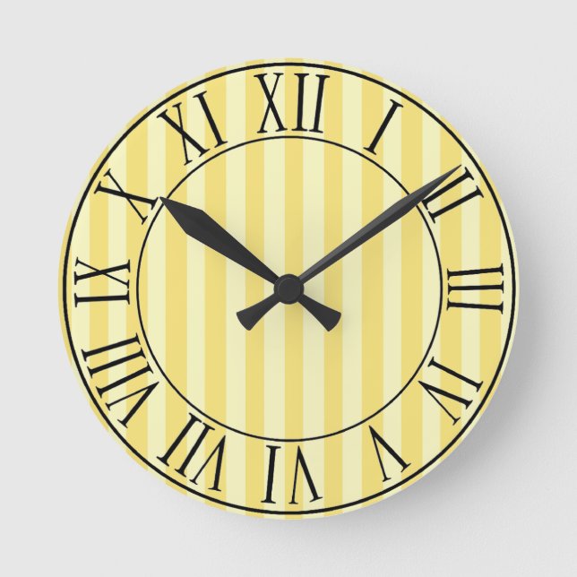 Sunrise Avenue Runde Wanduhr (Vorderseite)