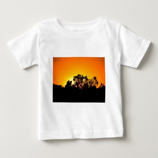 Sunrise Baby T-shirt (Vorderseite)
