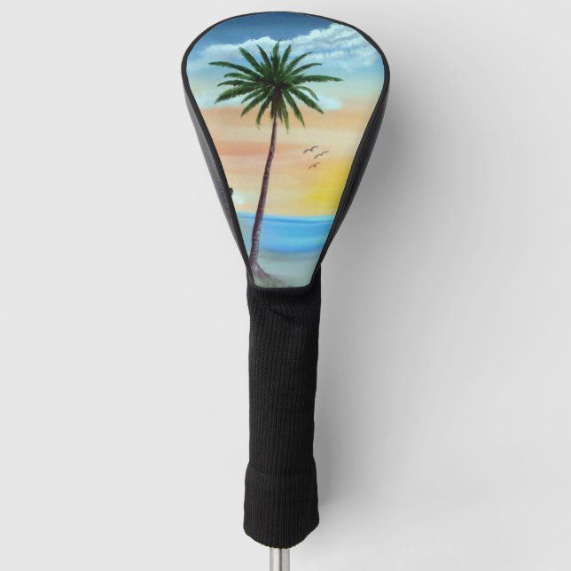 Sunrise Beach Golf Headcover (Vorderseite)