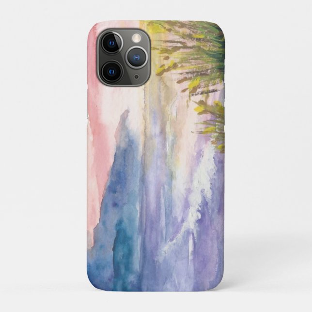 Sunrise Beach Phone Fälle Case-Mate iPhone Hülle (Rückseite)