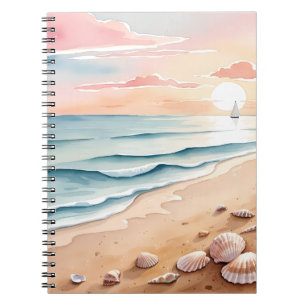 Sunrise Beach Serenity-Notebook Notizblock