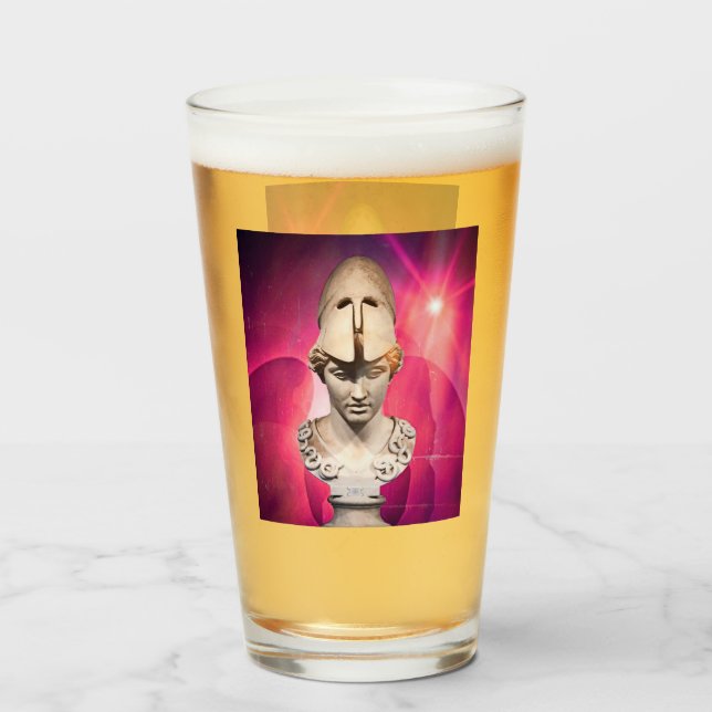 Sunrise Berlin Statue Glas (Vorne (Gefüllt))