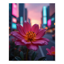 Sunrise Bloom poster